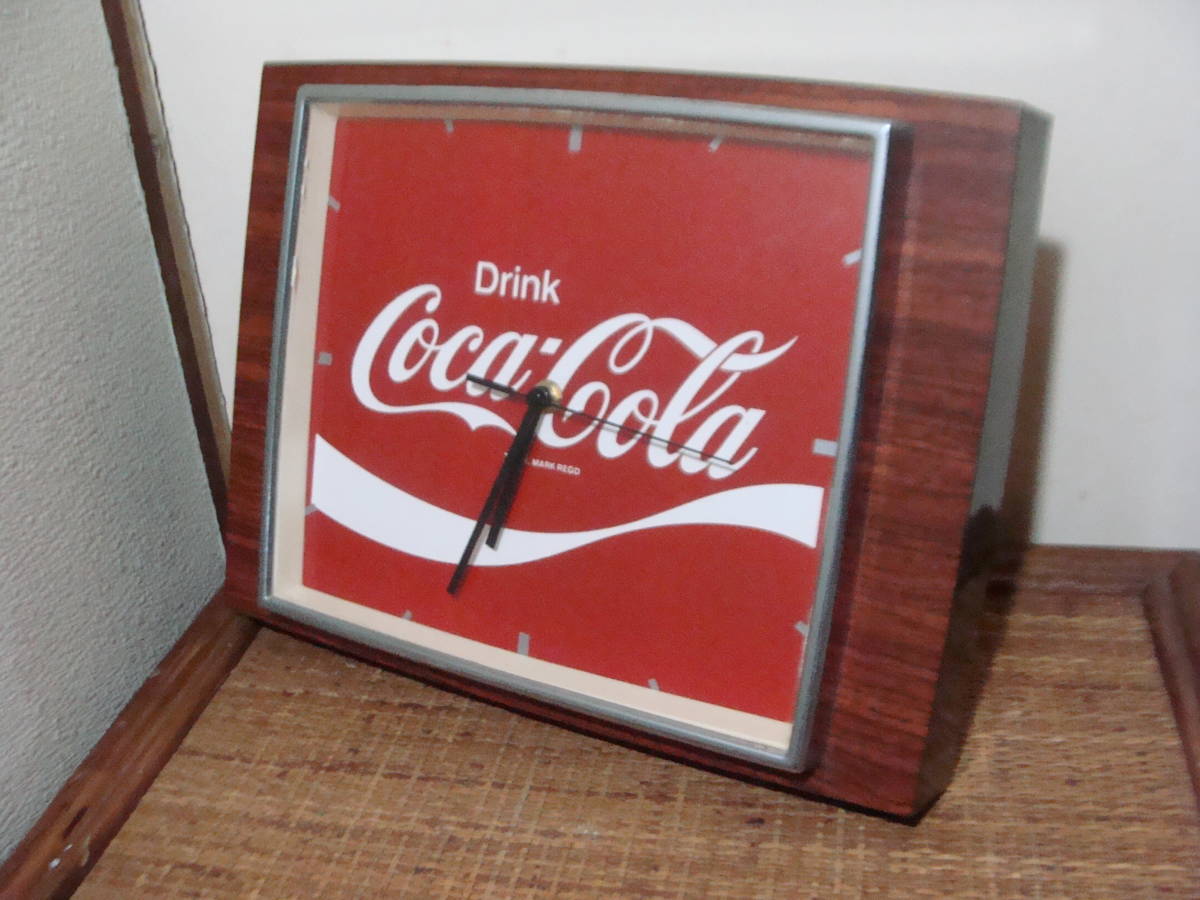Yahoo!オークション - Coca-Cola/コカコーラ 壁掛け時計 ヴィンテージ