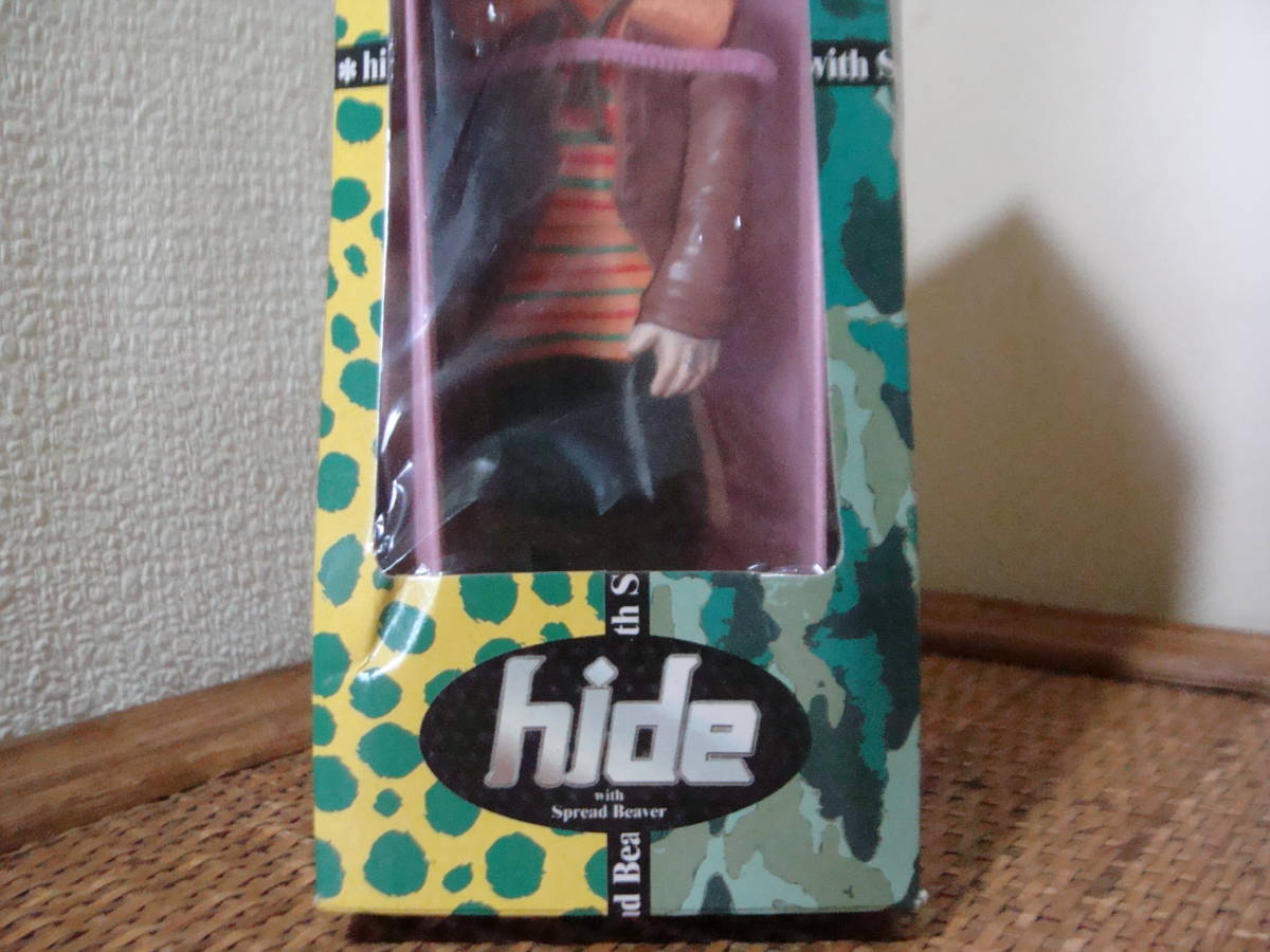 デッドストック Ｈｉｄｅ ヒデ フィギュアー 人形 Ｘジャパン_画像3