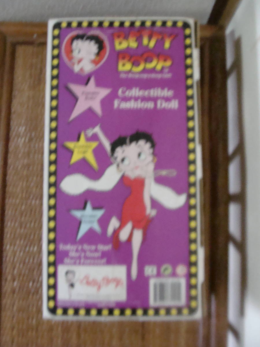 デッドストック BettyBoop ベティブープ ファッション ドール ベティちゃん フィギュア　人形_画像6