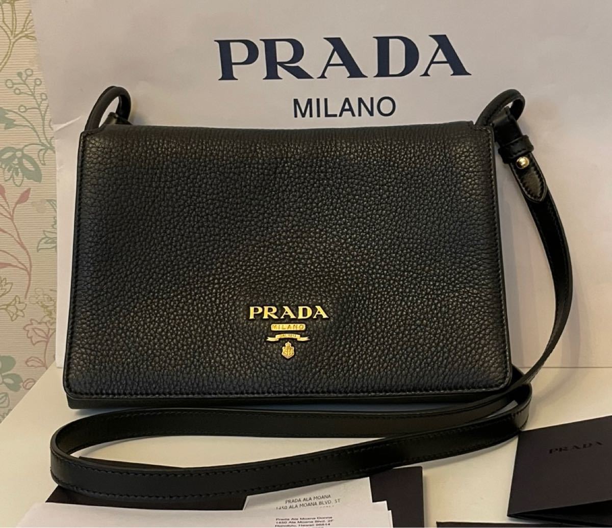 超美品レア PRADA レザーショルダーバッグ - fundacionatenea.org