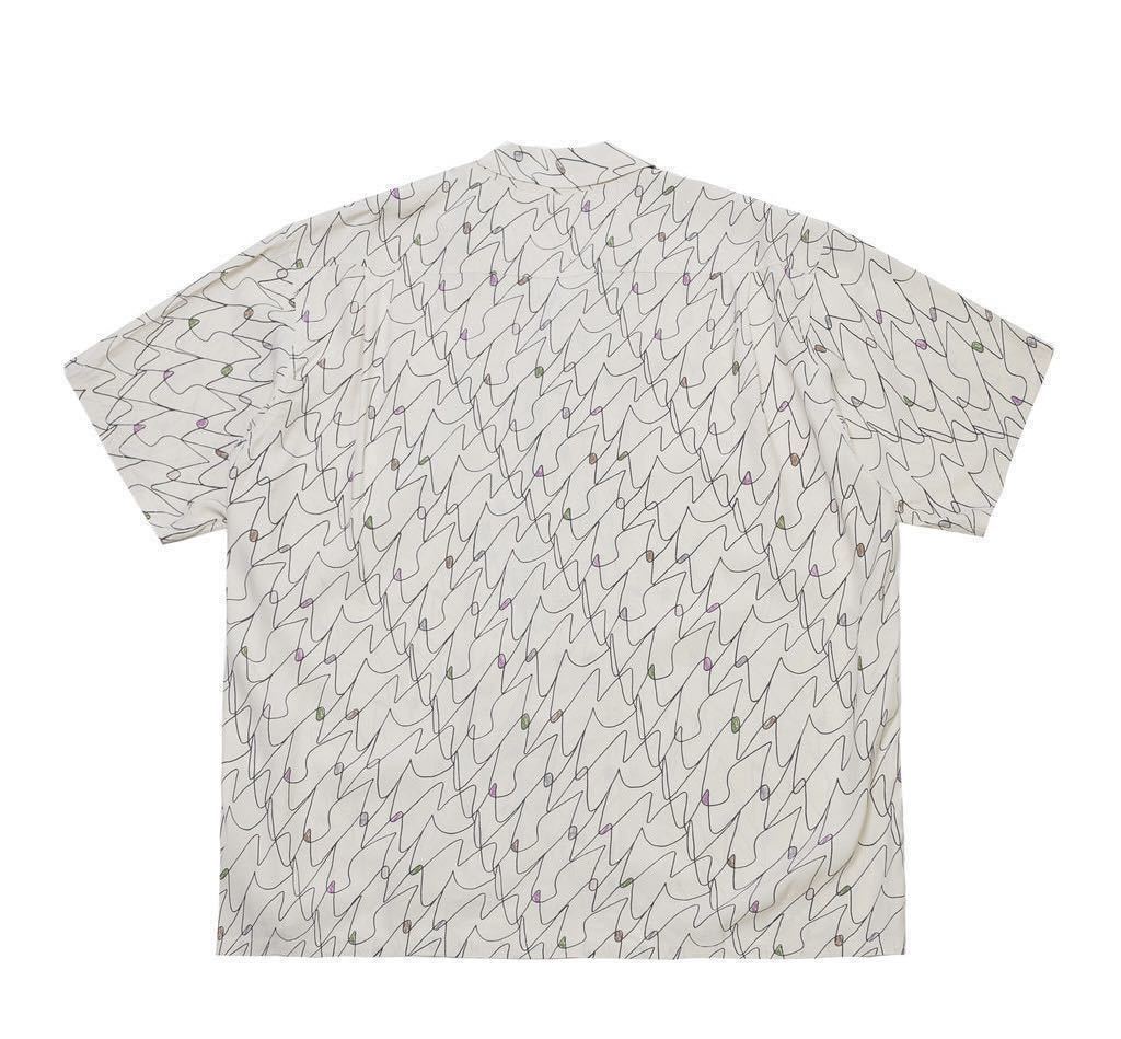 visvim 2021SS WALLIS SHIRT S/S IVORY size 2送料無料 新品未使用品 //22 SS ICT_画像2