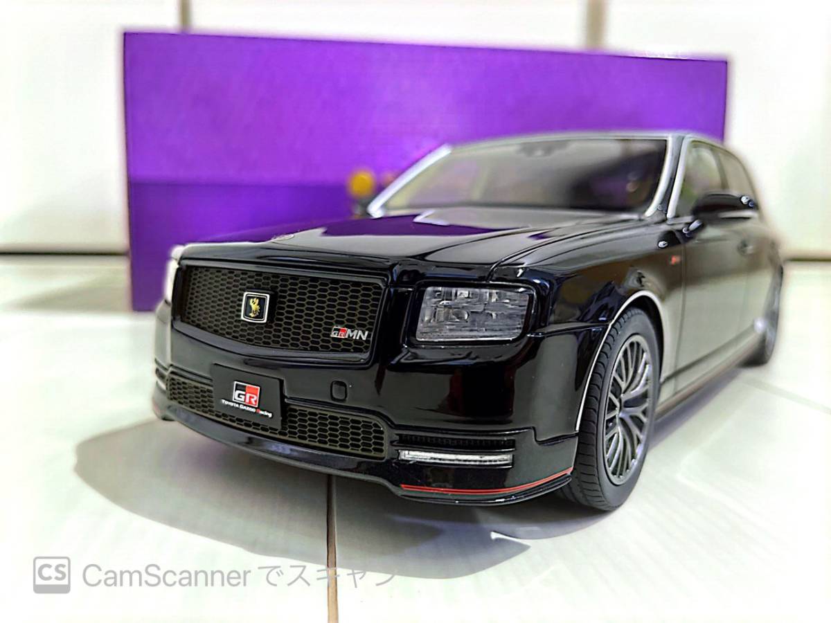 1/18 トヨタ センチュリー TOYOTA Century GRMN ブラック京商 samurai