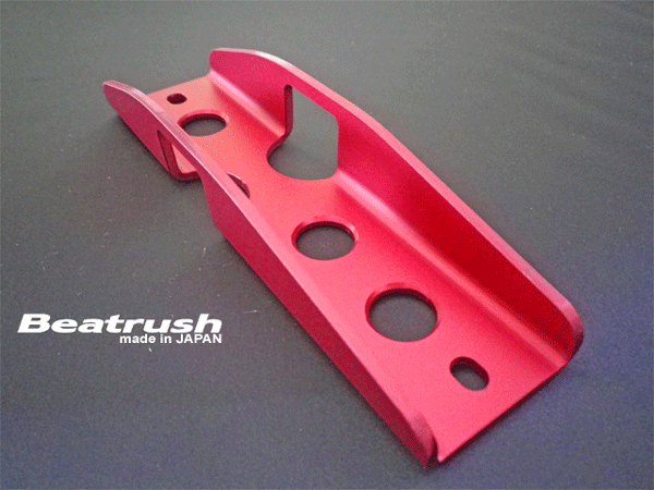 [LAILE/ Laile ] Beatrush аккумулятор крепление, опора красный Suzuki Swift Sports ZC32S/ZC33S [S1411BSR]