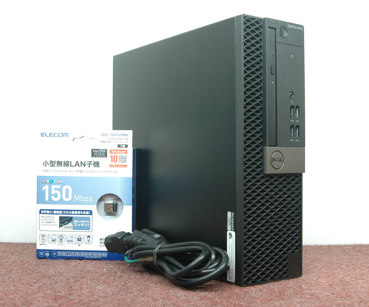 最新Windows11 第7世代 i7-7700/ M.2 SSD1TB+HDD2TB/超大容量32GBメモリ DELL OptiPlex 5050 / MS Office2021 / Wi