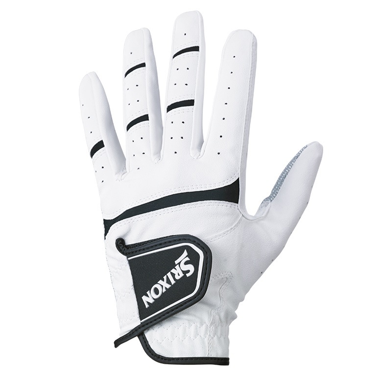 [ free shipping ]25.* Golf glove * thought ... Wobble .* slipping difficult * grip power large! * GGG-S026 * white 25
