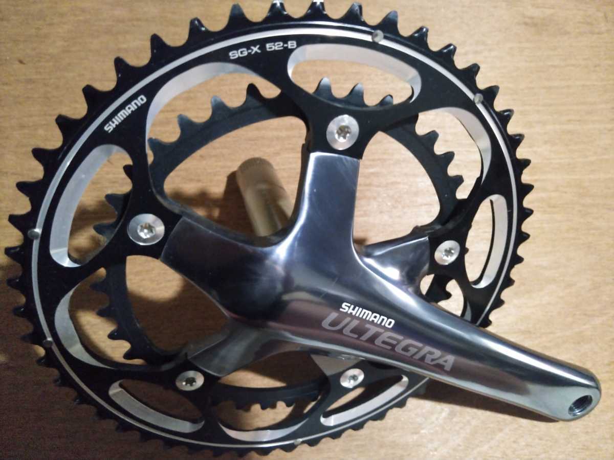 50%OFF 専用 シマノULTEGRA コンポセット】STIとRDは7800デュラ、CR