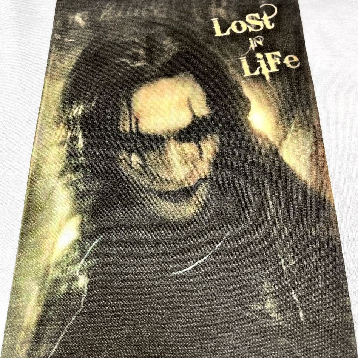 新品 クロウ飛翔伝説 THE CROW エリック ブランドン ブルース リー ハロウィン ダークヒーロー 映画 Tシャツ Sサイズ 小さい タイト スリム_画像7