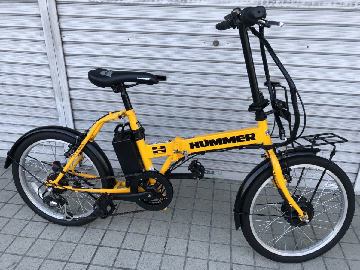 HUMMER 電動自転車