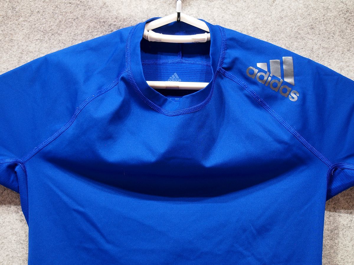 アディダス adidas サッカー 野球 インナーシャツ コンプレッションウェア 半袖 [サイズ: L /カラー: 写真参照]