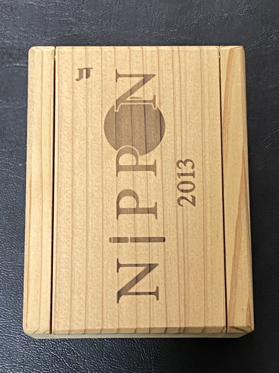 zippo ピース 限定品 2面刻印 希少モデル 2012年製 Peace NIPPON 2013