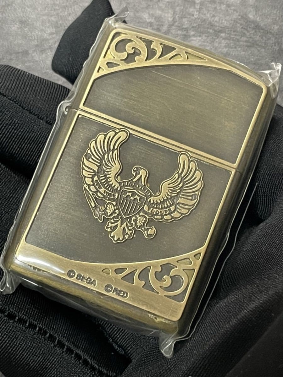 zippo サクラ大戦 SEGA ゴールド 希少モデル 2002年製-