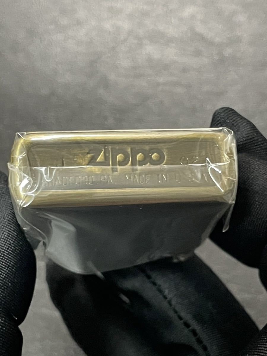 zippo サクラ大戦 アニメ ゴールド 希少モデル 2002年製 ケース 保証書付き