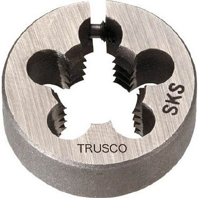 トラスコ TRUSCO 丸ダイス 25径 T25D-5×0.8_画像1