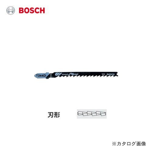  Bosch BOSCH jigsaw blade ( for carpenter ) 3 pcs insertion T-244D/3