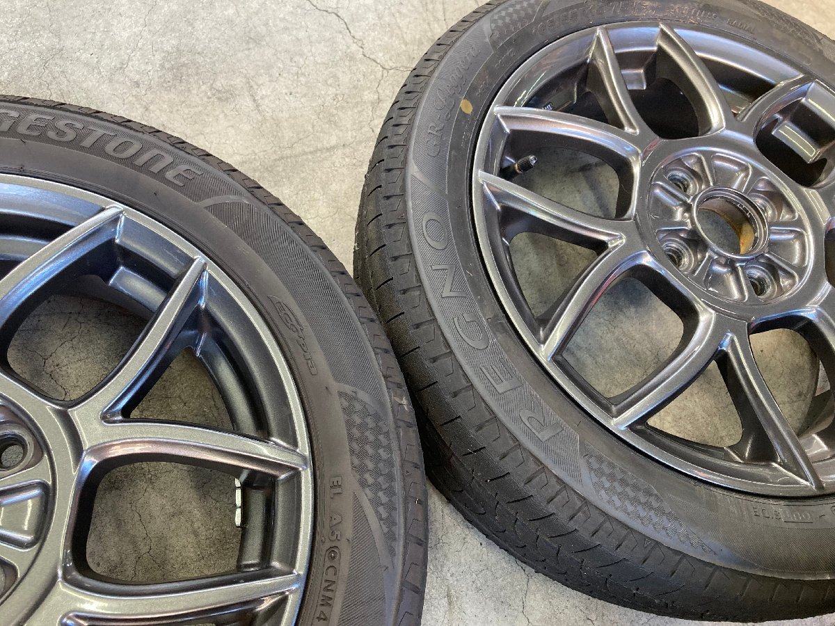 □2292 手渡し大歓迎! 良品! 無限 ホンダ N-ONE 等 15インチ 5J +45 4H