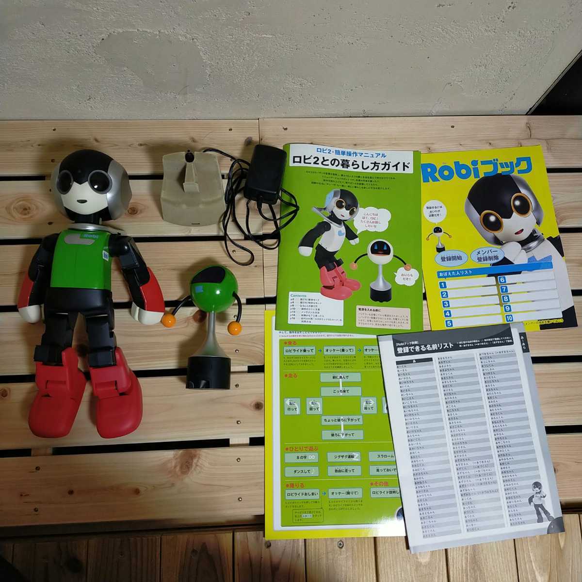 ジャンク】 DeAGOSTINI デアゴスティーニ Robi2 ロビ2 組立済み