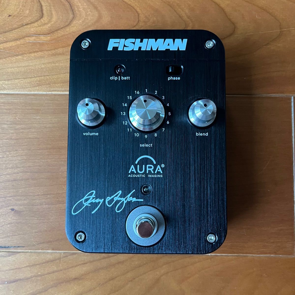 FISHMAN フィッシュマン AURA AIPJD1 JERRY DOUGLAS ドブロ