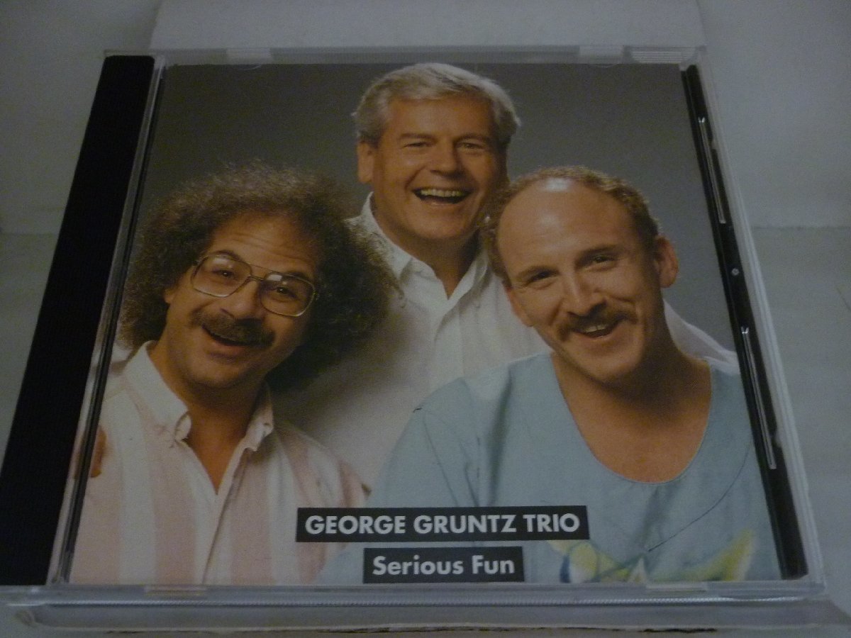 CDB2319　GEORGE GRUNTZ TRIO ジョルジュ・グルンツ　/　SERIOUS FUN　/　輸入盤中古CD　送料100円_画像1