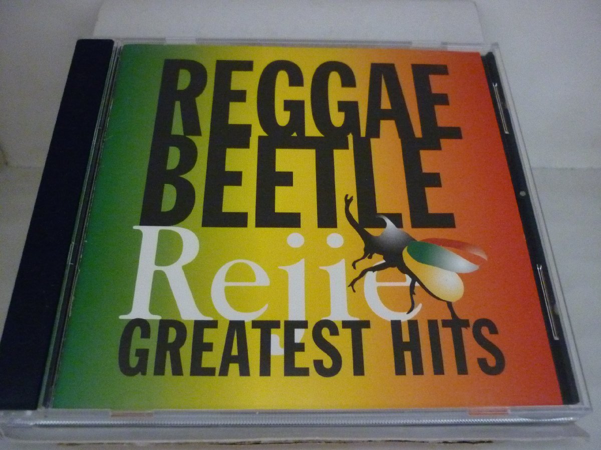 CDB2323　レジー　/　REGGAE BATTLE 　REJIE GREATEST HITS　/　国内盤中古CD　送料100円_画像1