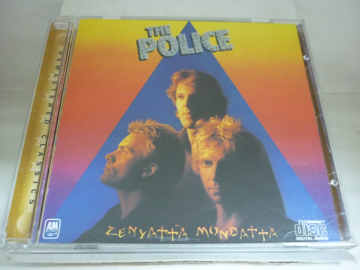 CDB2372　THE POLICE ポリス　/　ZENYATTA MONDATTA　/　輸入盤中古CD　送料100円_画像1