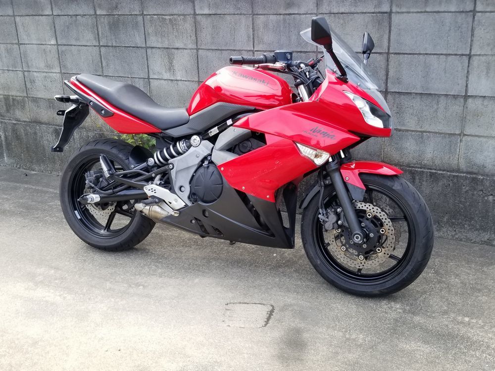 24年式NINJA400R 車検5年10月まで。好調です。軽整備済み。