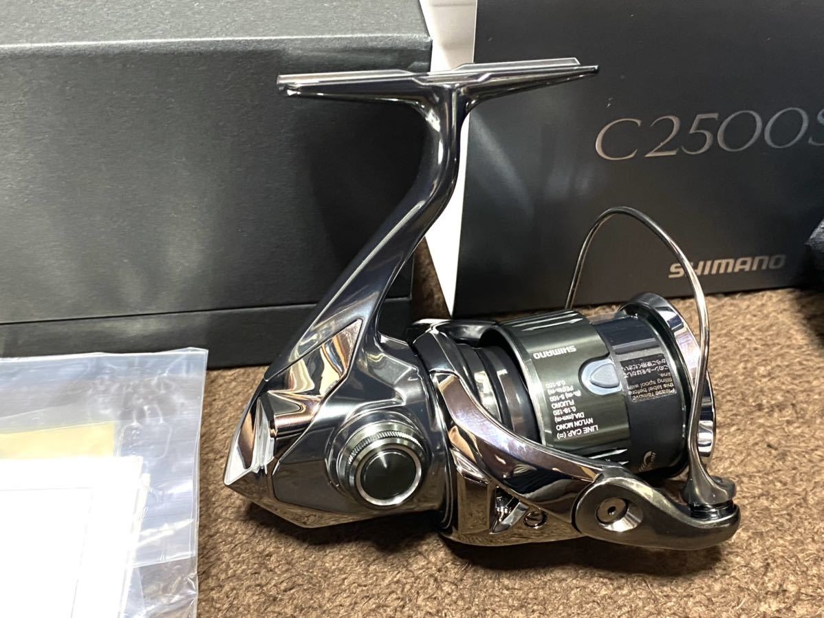 暖色系 カメさん専用 新品未使用品!SIMANO/シマノ 18 ステラ C2500SXG