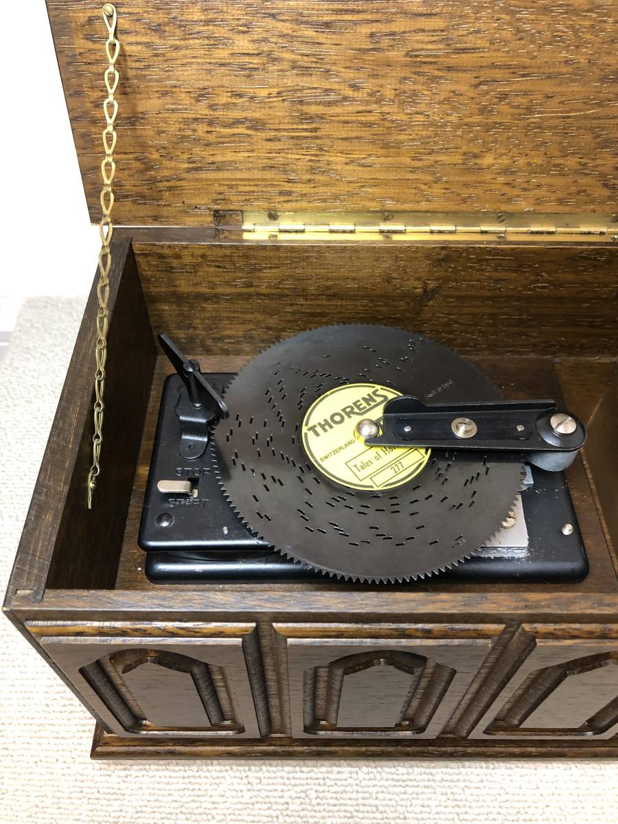 登場! Thorens トーレンス ディスクオルゴール レトロ ジャンク品