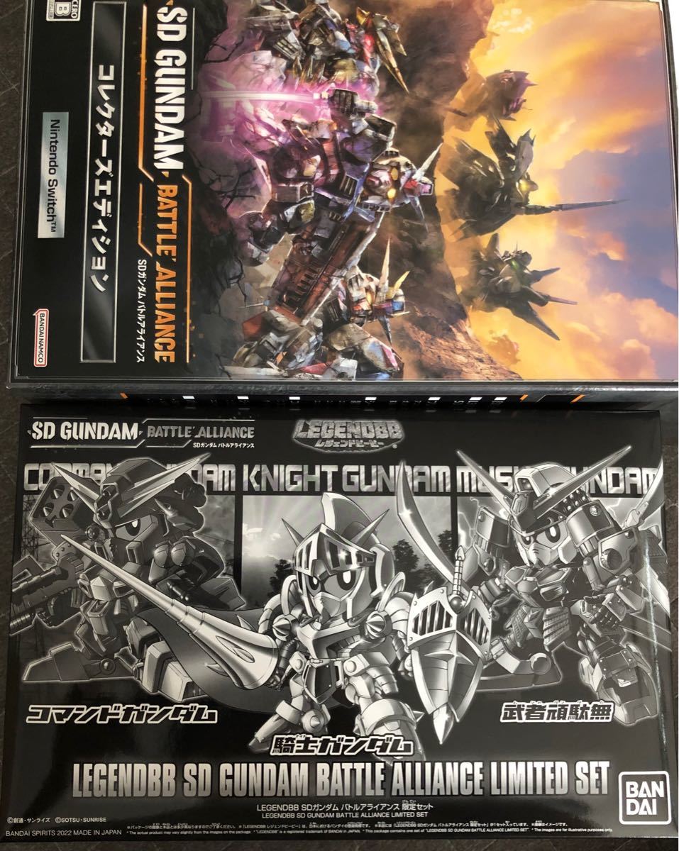 LEGENDBB SDガンダム バトルアライアンス 限定セット BB戦士 LEGENDBB SDガンダム バトルアライアンス 限定セット BB戦士