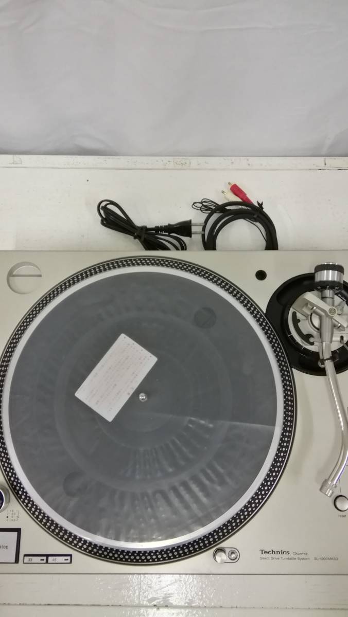 人気定番の人気定番のTechnics SL-1200MK3D ターンテーブル 器材 | ww
