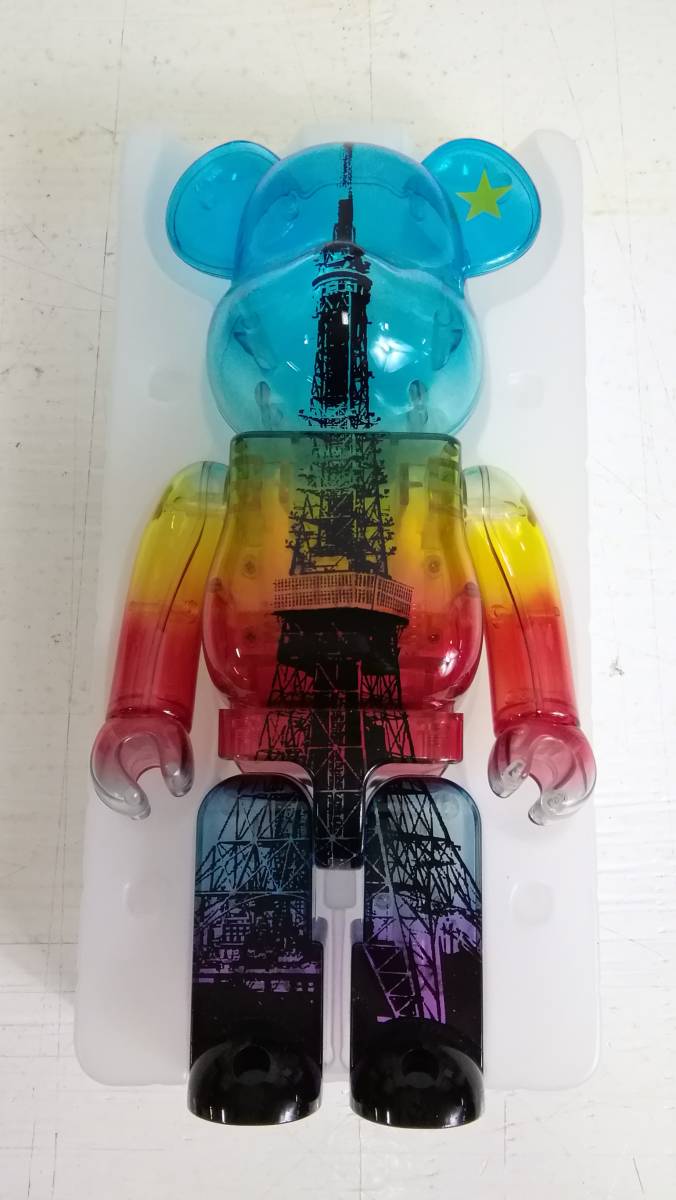 29 ベアブリック BE@RBRICK 400% 東京タワー マジックタイムVer. 品