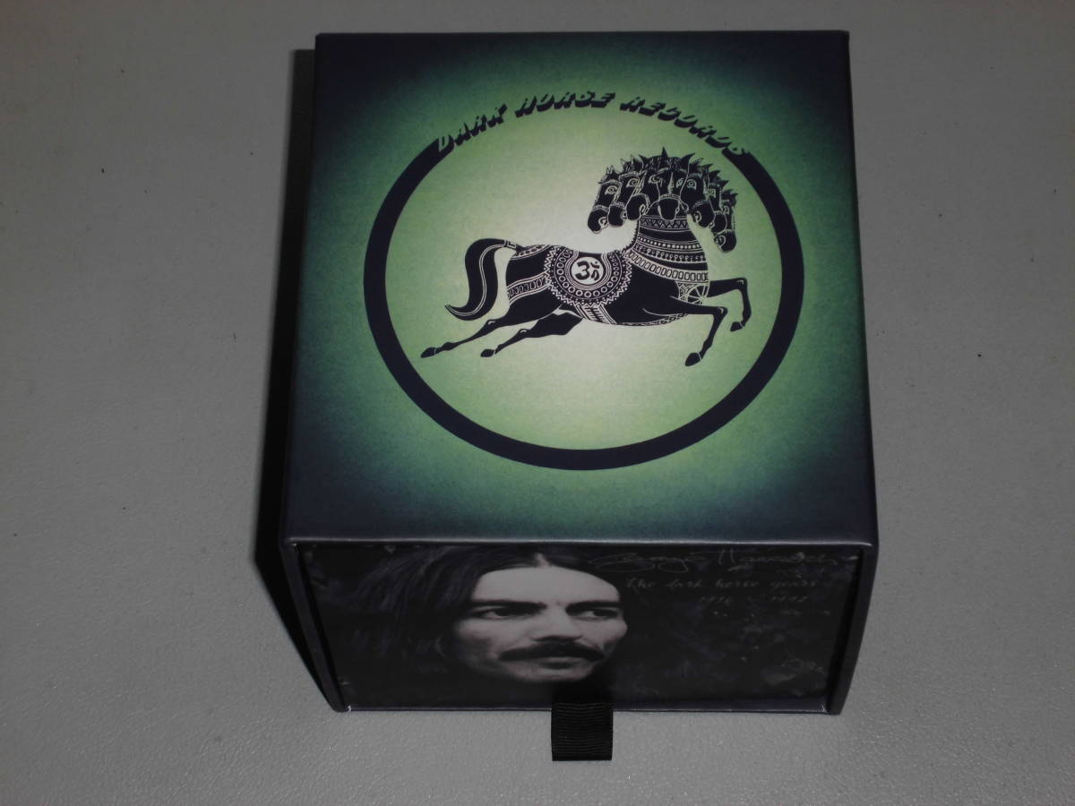 USED(US)★5CD+2SACD(HYBRID)+DVD+BOOKLET BOX★THE DARK HORSE YEARS1976-1992★ジョージ・ハリスン