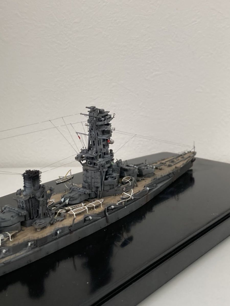 日本海軍戦艦 山城 精密塗装完成品 プラモデル 日本海軍戦艦 山城 精密塗装完成品 プラモデル