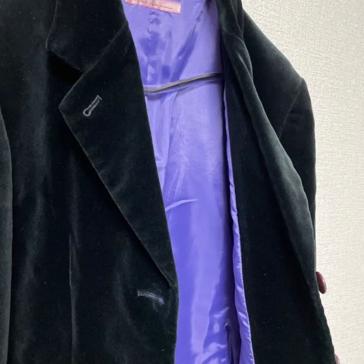 【高級】美品 Paul Smith ポールスミス ベロアジャケット セットアップ