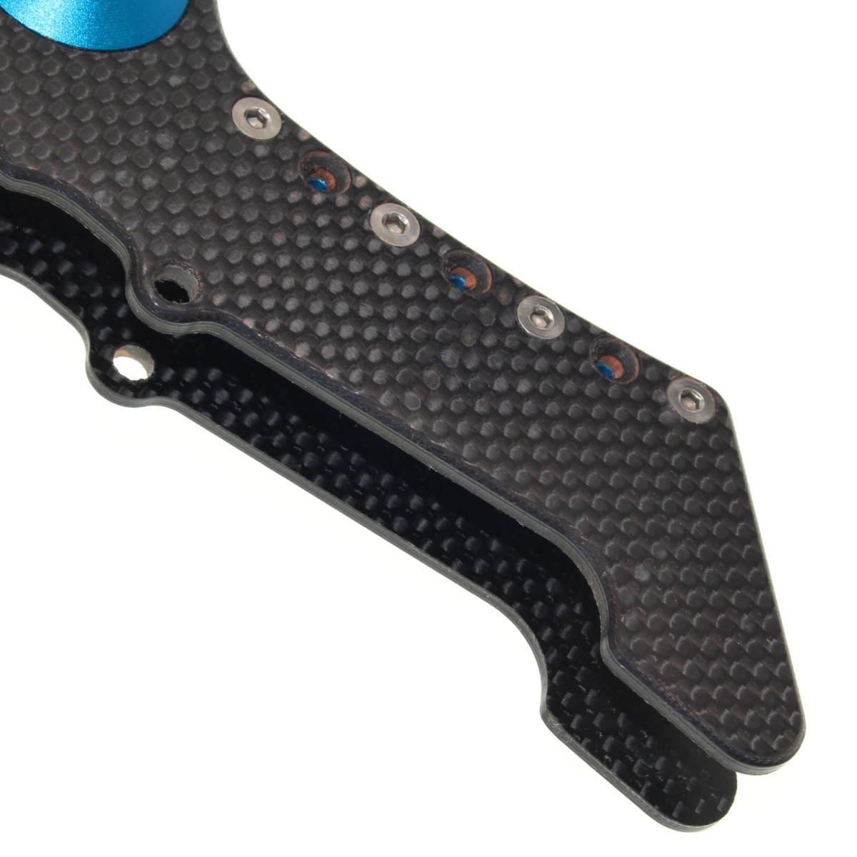 カーボングリップ 折り畳みフィッシュグリップ 軽量アルミ 魚掴み フィッシュキャッチャー ブルー ルアー用品 | jmaw.co.za