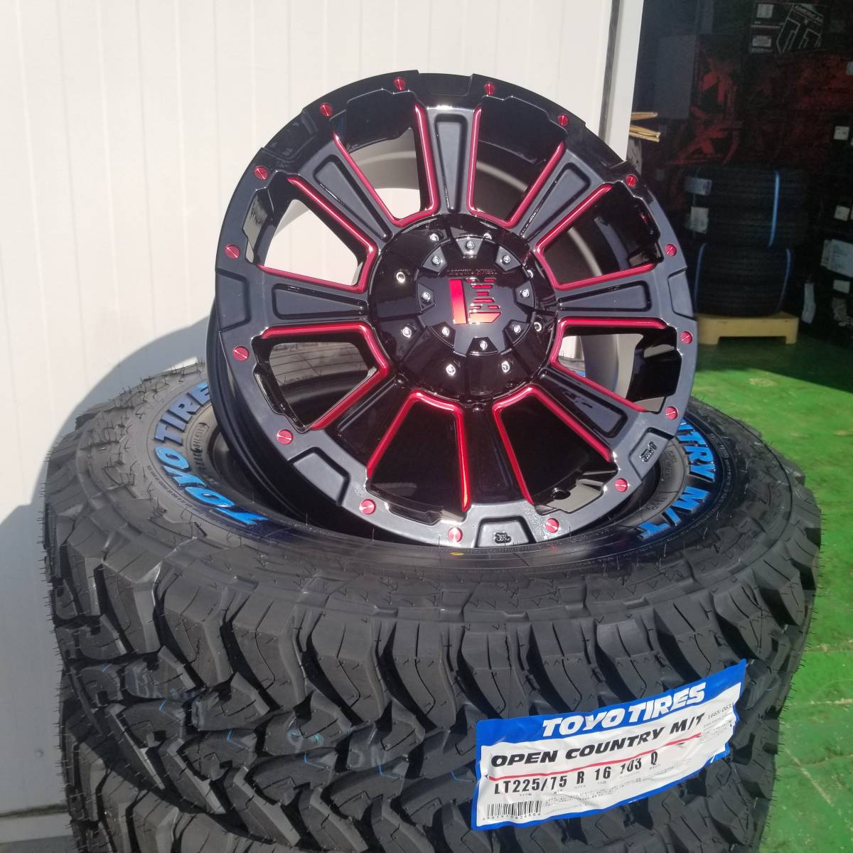 HOT得価 215/65R16 16インチ ハイエース200系 AWC AWC デイトナ