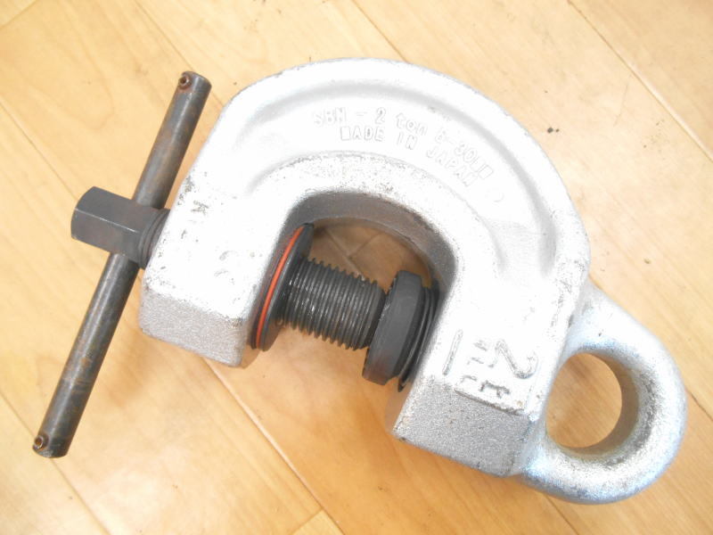 イーグルクランプ【激安】EAGLE CLAMP ねじ式 全方向クランプ 2t イーグルクランプ【激安】EAGLE CLAMP ねじ式 全方向クランプ 2t