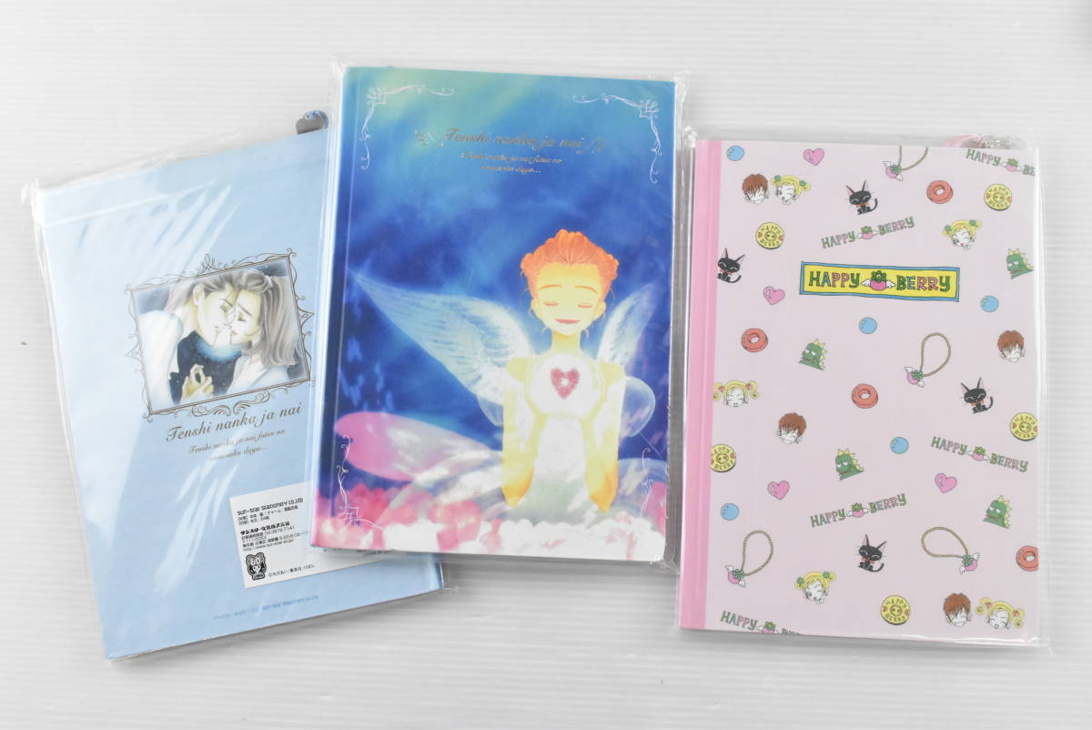 1円 H063 品 りぼん 天使なんかじゃない グッズ メモ帳 クリアファイル 先行販売商品 未使用 りぼん グッズ まとめ売り レア キャラクターグッズ