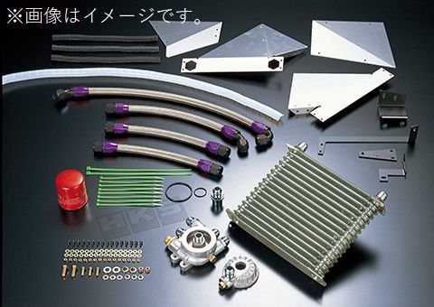 個人宅発送可能 HKS OIL COOLER KIT オイルクーラー NISSAN シルビア S15 SR20DET 99/01-02/08 (15004-AN019)_画像2