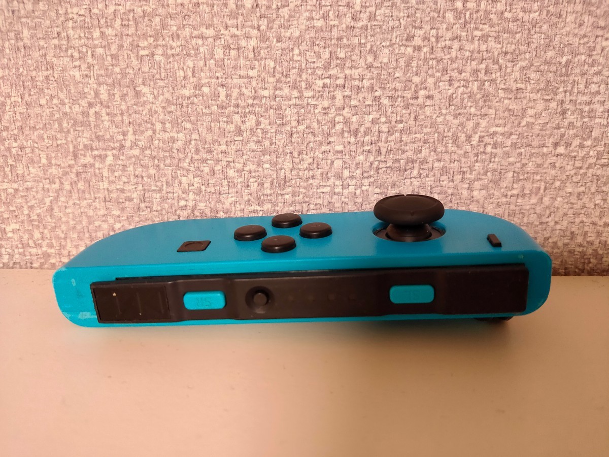 Nintendo Switch Joy-Con (L) ネオンブルー 正常