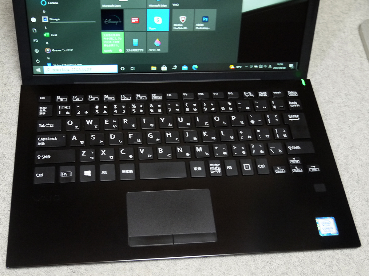 SONY VAIO Pro PG 13インチ Core i5/8GB/SSD256●OFFICE●動作良好きれい_画像2