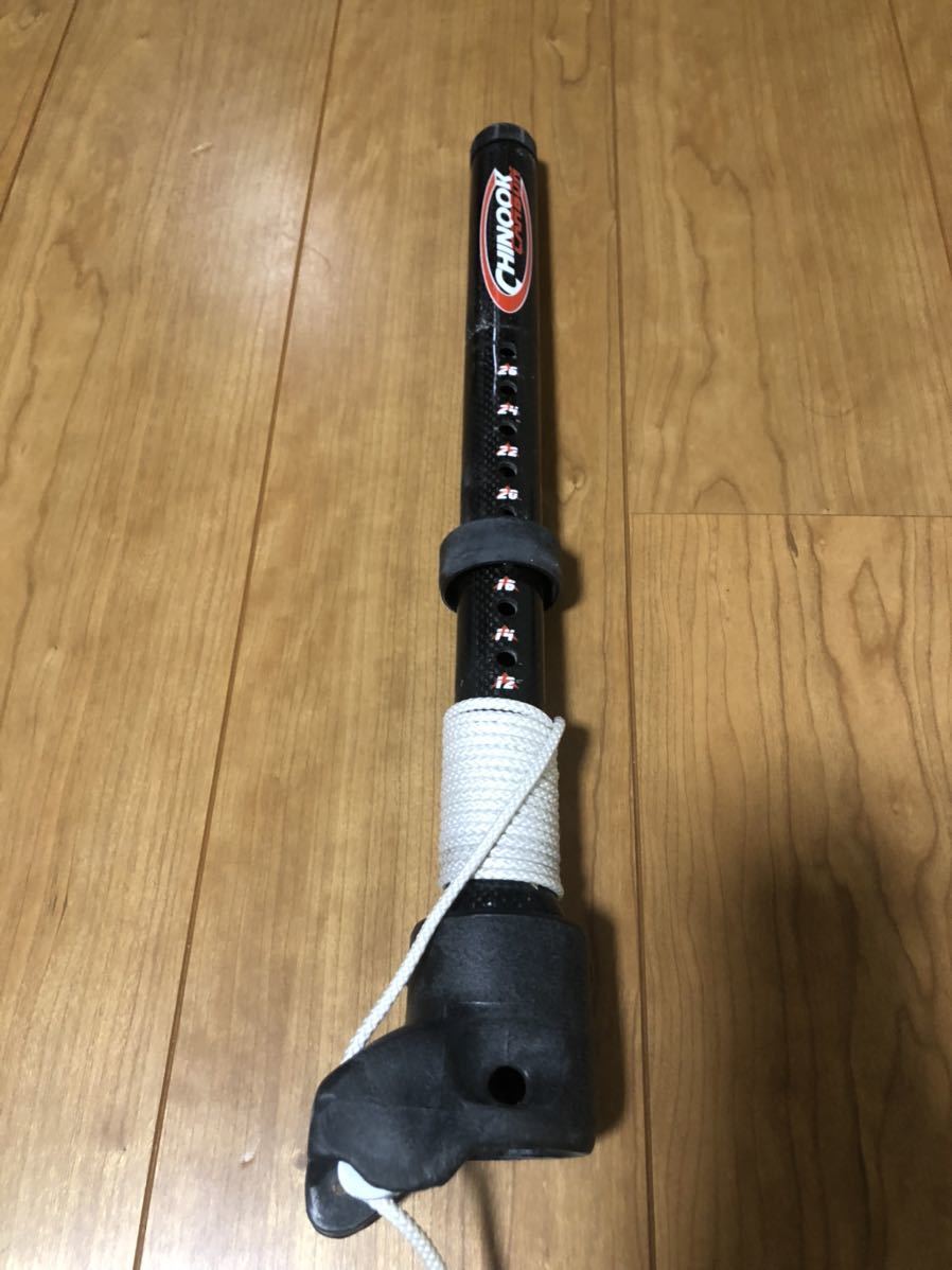 カーボンジョイントエクステンションセット chinook streamline