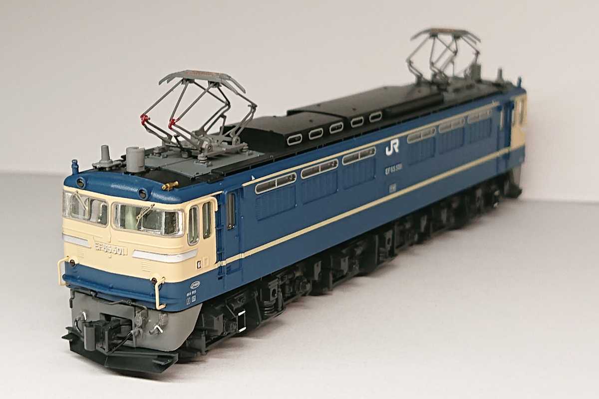 KATO EF65 501[高崎運転所] (品番:3060-1 EF65 500 P形 ベース)Nゲージ精密加工品