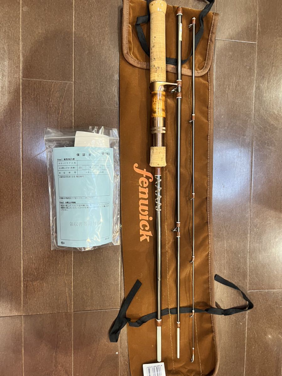 美品 ティムコ フェンウィック FS53CL-3J Undercut Bank - www