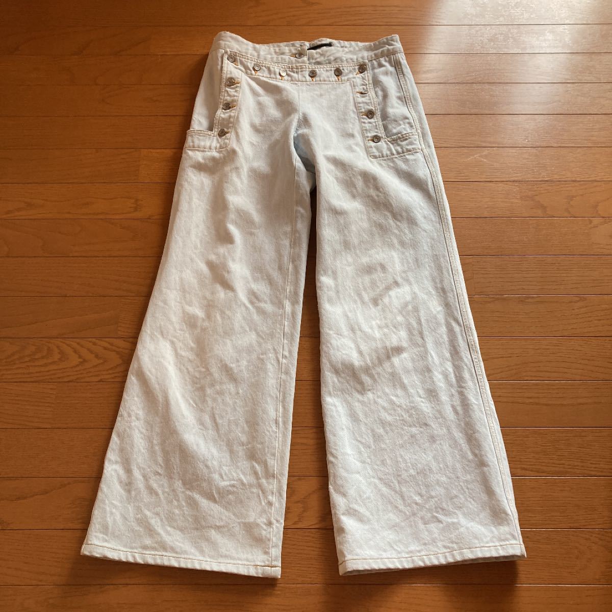 定期入れの ☆D&G☆DOLCE&GABBANAS☆ショートパンツ☆夏☆36☆デニム