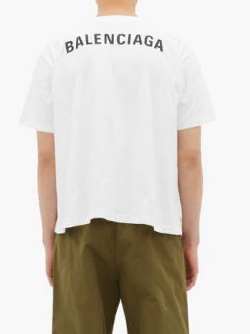 【新品未試着】balenciaga Tシャツ　国外正規品　確実本物　バレンシアガ　サイズXS オーバーサイズ