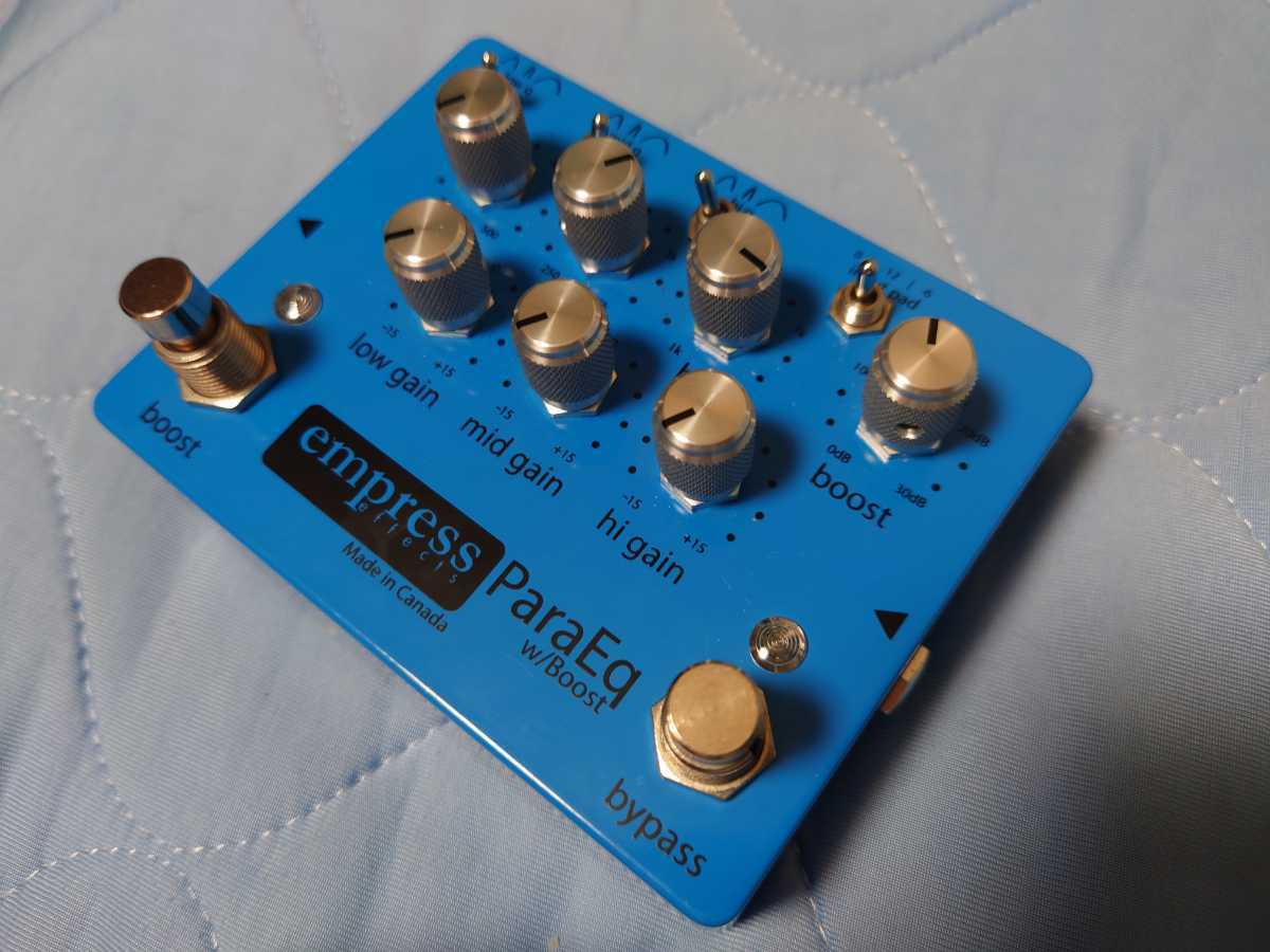 美品 Empress Effects エンプレスエフェクト ParaEQ エフェクター