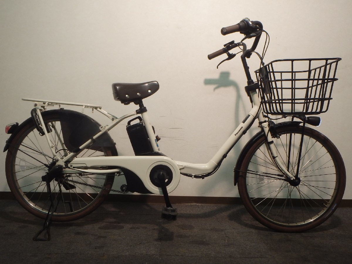電動アシスト自転車 1円売切り!! 2020年3月!パナソニック ギュット