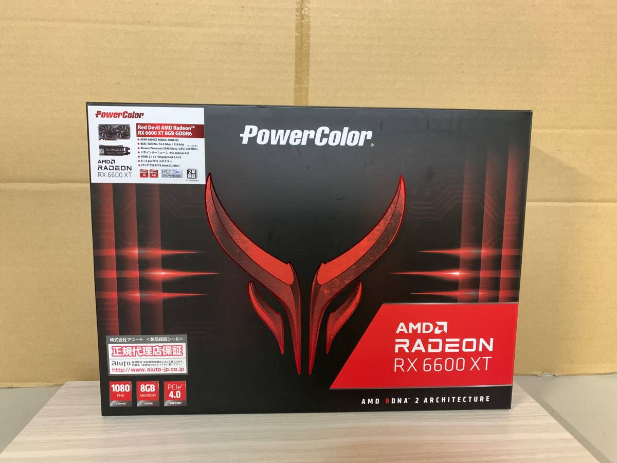 PowerColor製 Red Devil AMD Radeon 【 RX 6600XT 】 8GB｜PayPayフリマ