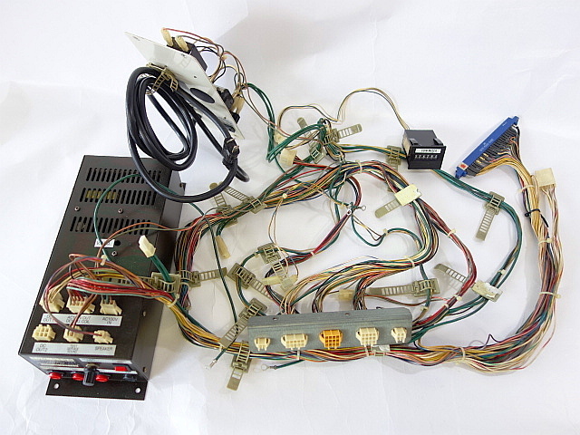 セガ アストロシティ SEGA ASTRO CITY 電源ユニット 配線 JAMMA セガ アストロシティ SEGA ASTRO CITY 電源ユニット 配線 JAMMA