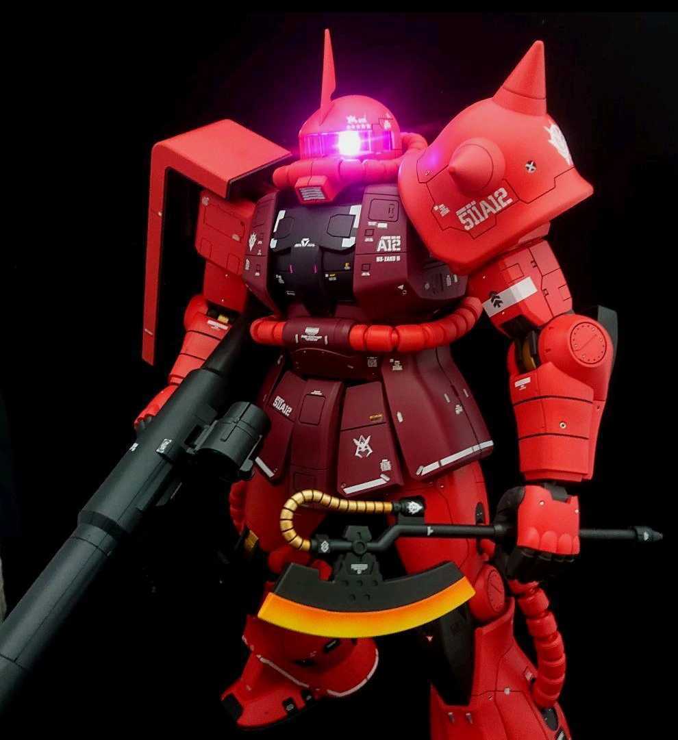 機動戦士ガンダム ククルスドアンの島1/48 メガサイズ シャア専用ザク